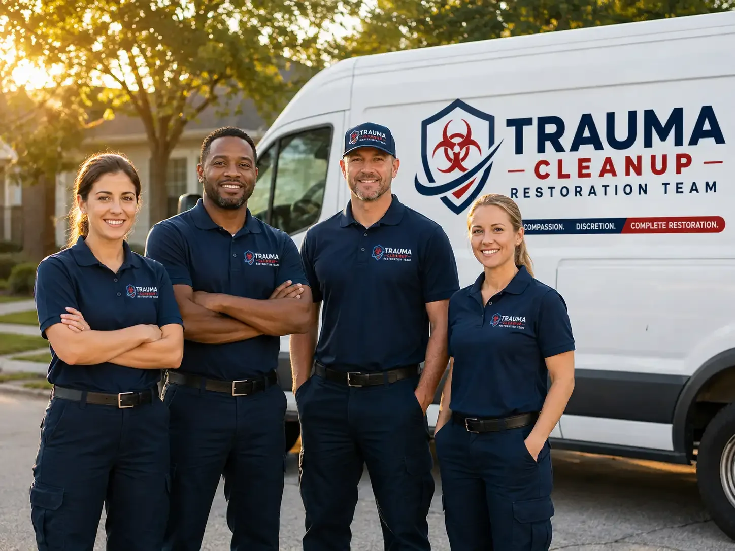 Trauma Cleanup company in Clinton, NC
